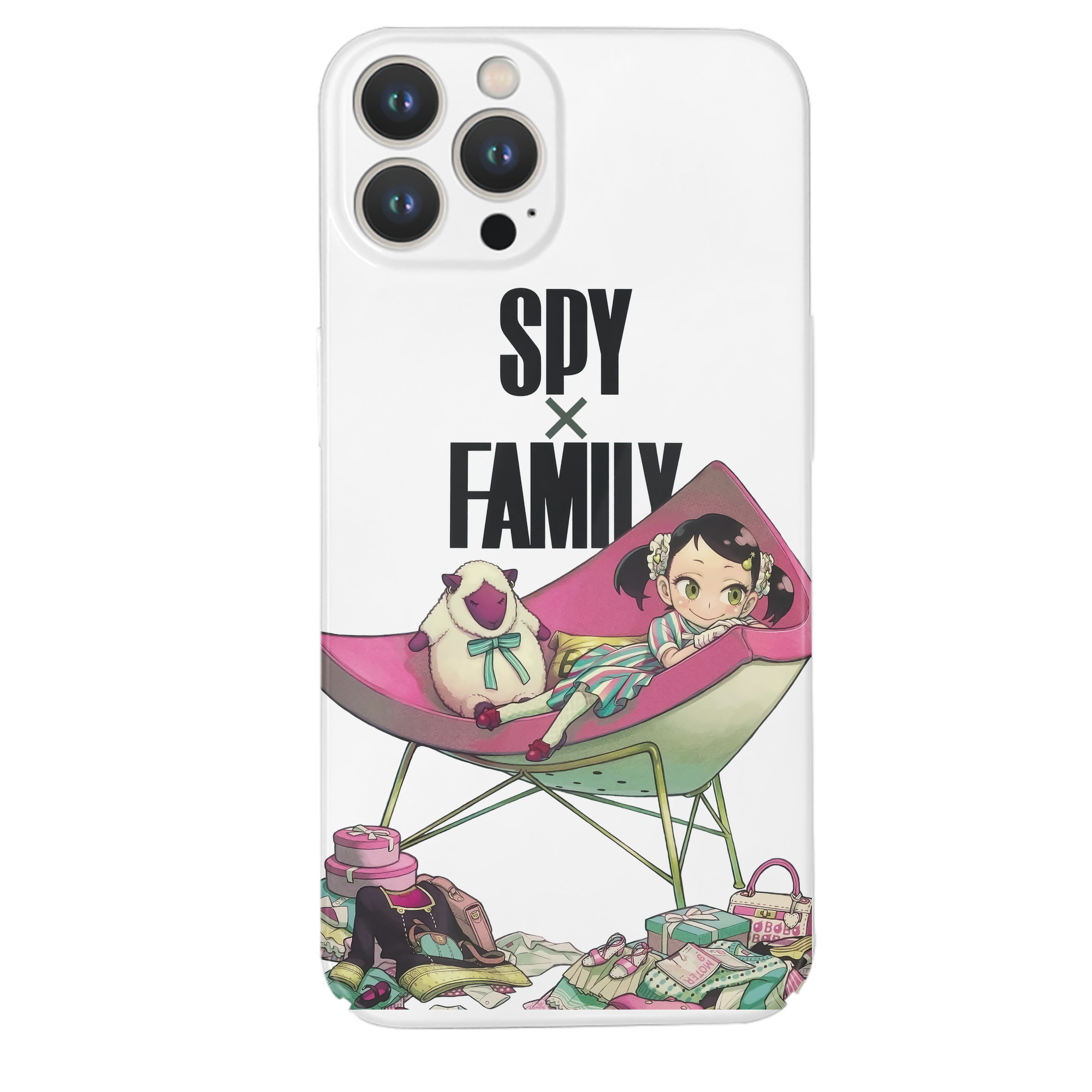 （画像用） SPY×FAMILY间谍家家酒 【iPhone 14シリーズ対応】ハードケース